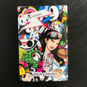 Tokidoki sticky notes